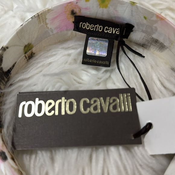 ROBERTO CAVALLI HAT BAND NWT - Picture 4 of 9